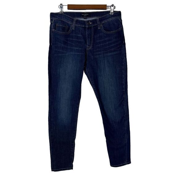 Banana Republic Skinny Fit Jean size 10 Dark Wash - Picture 1 of 6